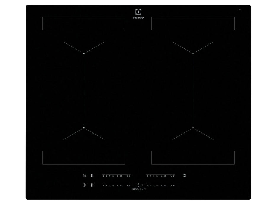 EAN 7332543590421 - Electrolux EIV644 Negro Integrado 60 cm Con placa de inducción 4 zona(s) imagen 1