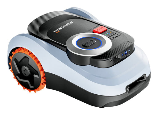 EAN 8721264220158 - Segway Navimow i208 LiDAR Robot cortacésped Batería Negro, Naranja, Azul imagen 1