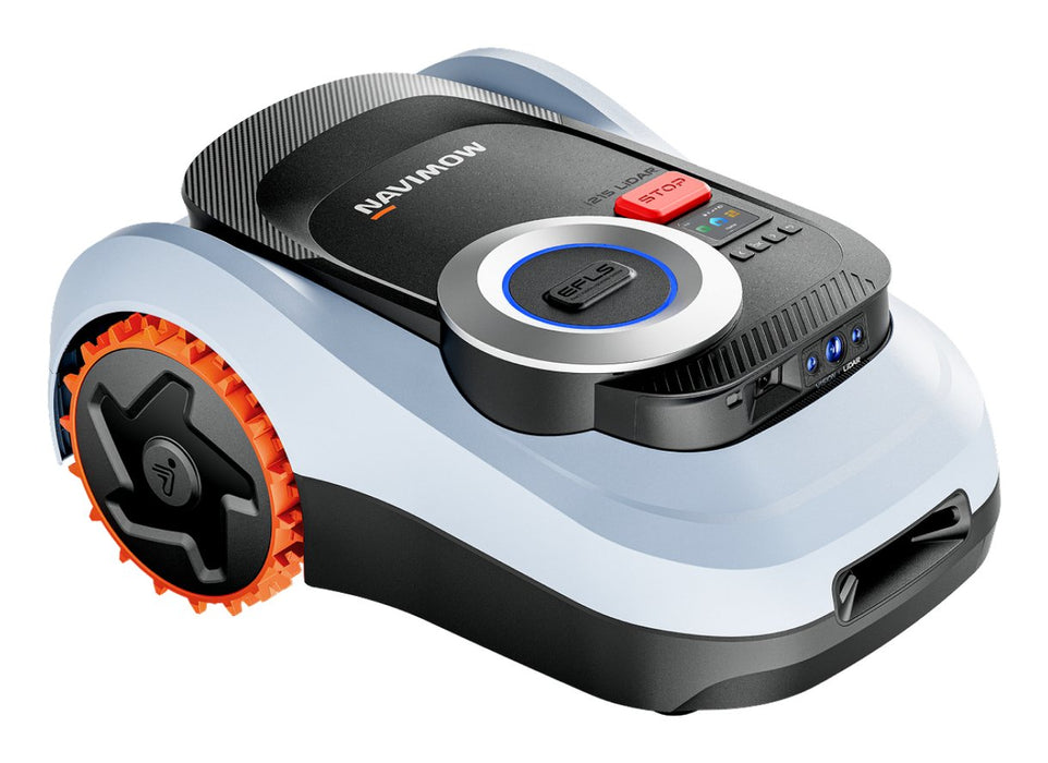 EAN 8721264220158 - Segway Navimow i208 LiDAR Robot cortacésped Batería Negro, Naranja, Azul imagen 1