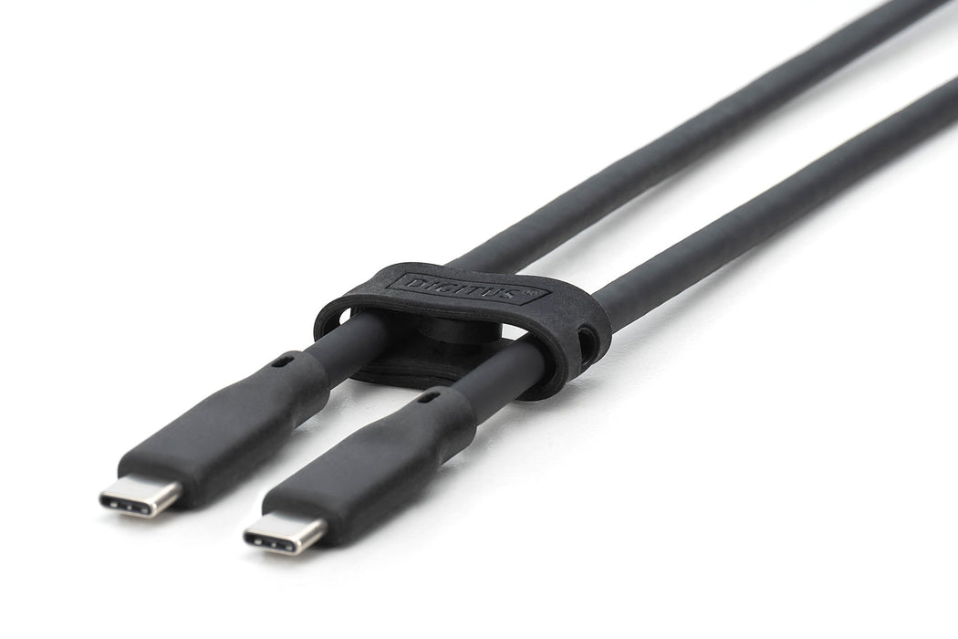 EAN 4016032496076 - Digitus AK-300342-010-S cable USB USB 3.2 Gen 2 (3.1 Gen 2) USB C 10 Gbit/s 100 W imagen 3