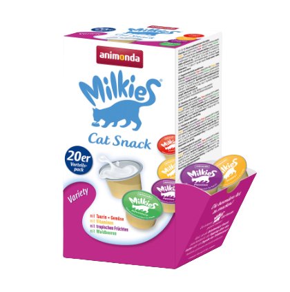EAN 4017721830997 - animonda 4017721830997 premio y golosina para perro y gato Snacks Leche 15 g imagen 1