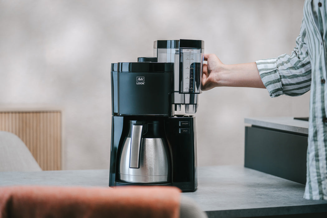EAN 4006508228171 - Melitta Look Semi-automática Cafetera de filtro 1,25 L imagen 4