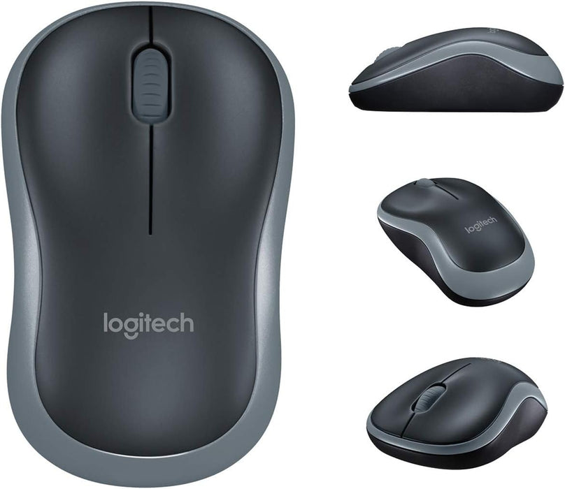 Teclado Español + Raton Logitech Mk330 Inalambrico 920-003978
