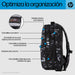 EAN 0197192501252 - HP Campus XL Marble Stone Backpack mochila Mochila informal Negro, Gris Poliéster, Poliespuma imagen 4