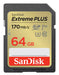 EAN 0619659189341 - SanDisk SDSDXW2-064G-GNCIN memoria flash 64 GB SDXC Clase 10 imagen 1
