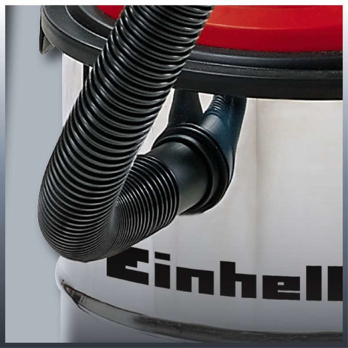 EAN 4006825603057 - Einhell TC-VC 1812 S 12 L Aspiradora cilíndrica Seca y húmeda 1250 W imagen 3