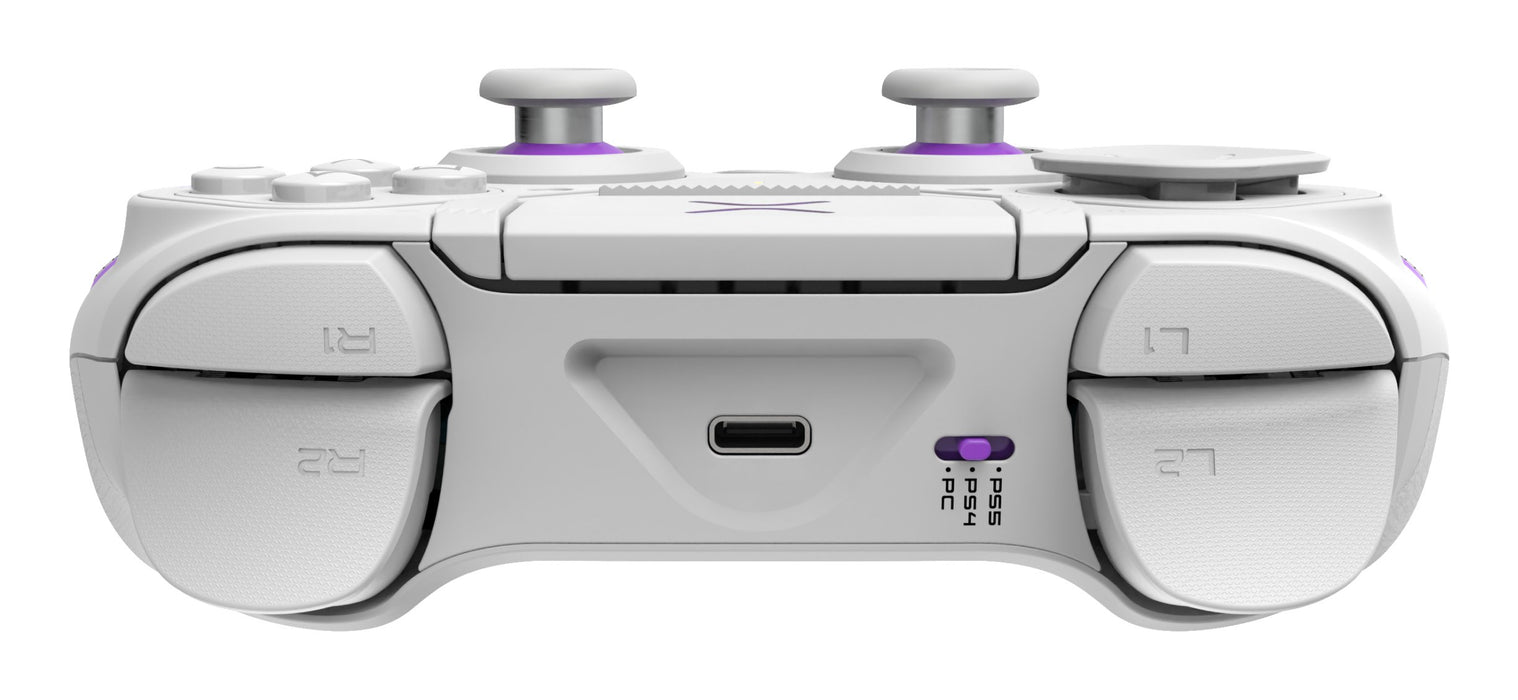 EAN 0708056071967 - PDP 052-002-WH mando y volante Violeta, Blanco RF/USB Gamepad Analógico/Digital PC, PlayStation 4, PlaySt imagen 6
