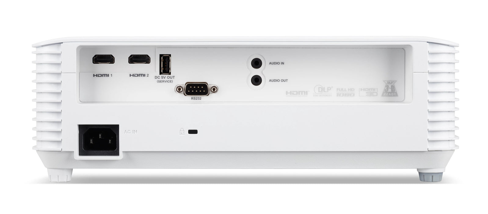 EAN 4711474283924 - Acer H6560 Proyector de alcance estándar 5200 lúmenes ANSI DLP 1080p (1920x1080) 3D Blanco imagen 8