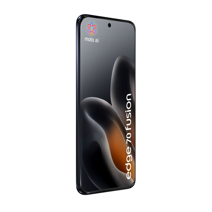 EAN 0840493631165 - Motorola edge 70 fusion 17,2 cm (6.78") SIM doble Android 16.0 5G USB Tipo C 8 GB 512 GB 5200 mAh Negro imagen 4