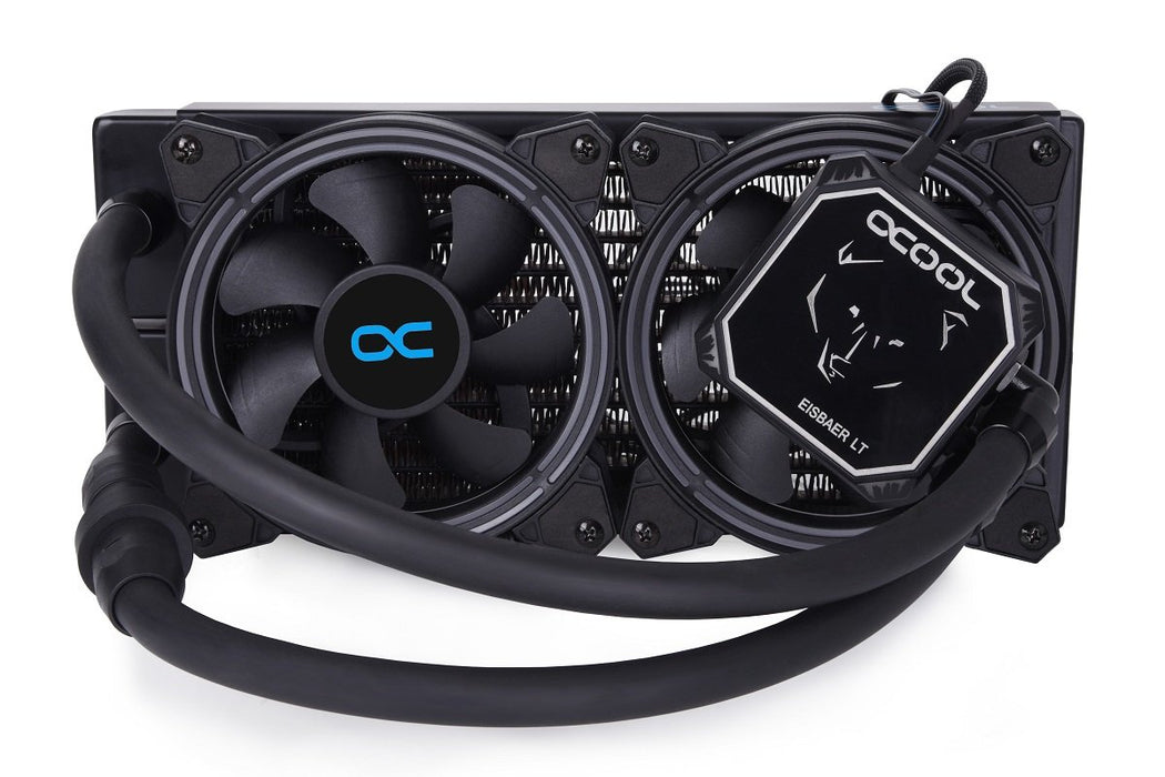 EAN 4250197116787 - Alphacool Eisbaer Aurora LT240 Procesador Sistema de refrigeración líquida todo en uno 12 cm Negro 1 piez imagen 3