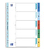 EAN 4002030104112 - Oxford 400013947 divisor Polipropileno (PP) Multicolor 1 pieza(s) imagen 1