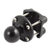 EAN 0793442001284 - RAM Mounts RAM-220U kit de montaje Negro Aluminio imagen 1