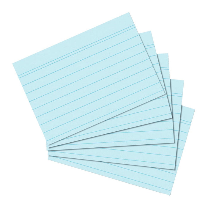 EAN 4008110309156 - Herlitz 10836203 ficha Azul 1 pieza(s) imagen 1
