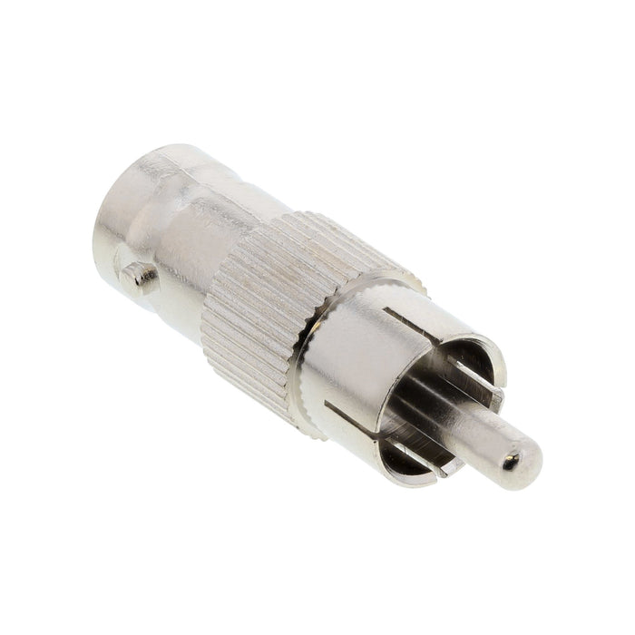 EAN 4043718050970 - InLine 99320 cambiador de género para cable BNC female BNC F Plata imagen 1
