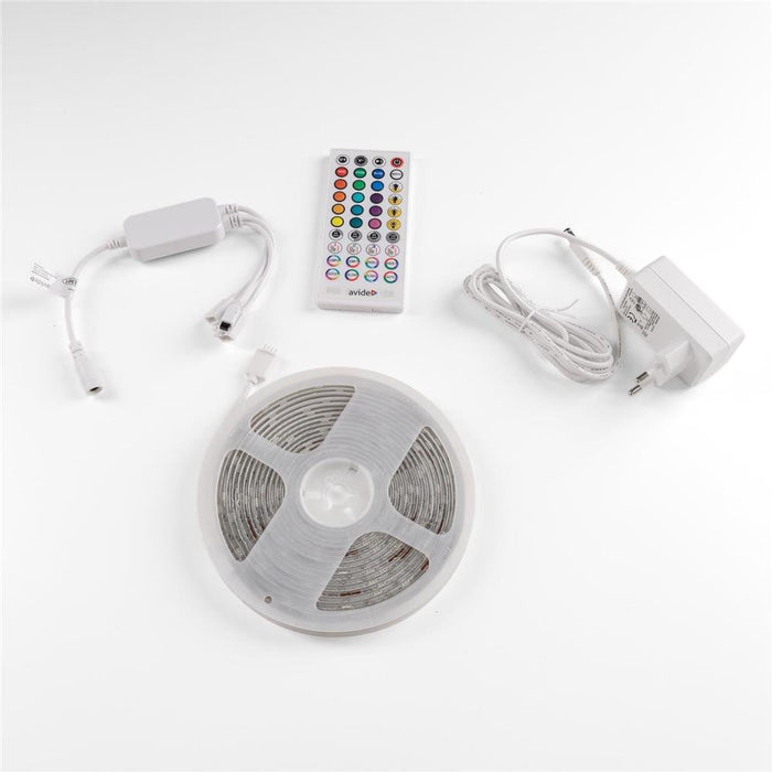 EAN 5999097945026 - Avide ALSB5050RGBMU40-5M cinta luminosa Regleta luminosa universal LED 16 W 5000 mm imagen 1