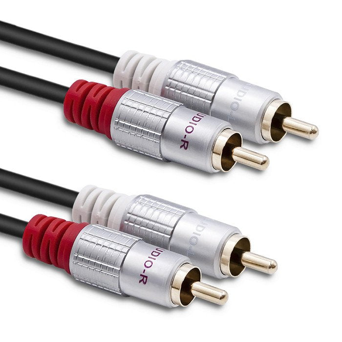 EAN 5901878523385 - Qoltec 52338 cable de audio 2 m 2 x RCA Negro imagen 1