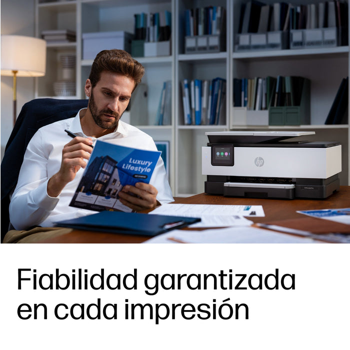 EAN 0197029469199 - HP OfficeJet Pro 8124e All-in-One Prntr Inyección de tinta térmica A4 4800 x 1200 DPI 20 ppm Wifi imagen 8