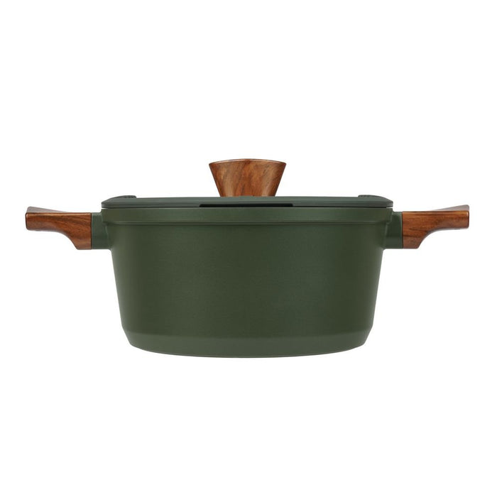 EAN 4260709013688 - Resto Kitchenware 93703 cacerola 4,6 L Alrededor Verde imagen 3