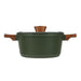 EAN 4260709013688 - Resto Kitchenware 93703 cacerola 4,6 L Alrededor Verde imagen 3