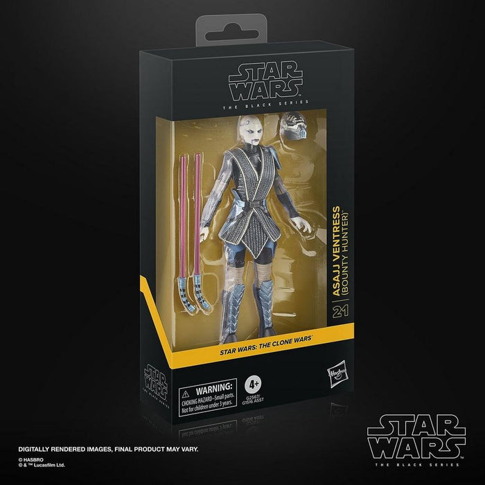 EAN 5010996365989 - Star Wars The Black Series Asajj Ventress (Bounty Hunter) imagen 12