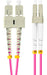 EAN 5901969440133 - Lanberg FO-LUSU-MD41-0010-VT Cable de fibra óptica e InfiniBand 1 m LC SC LC/SC Violeta imagen 3