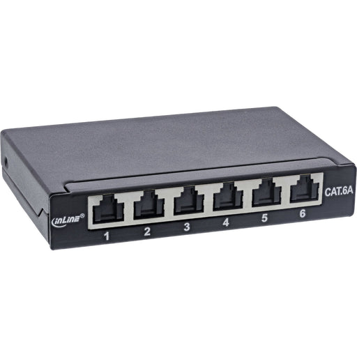 EAN 4043718311972 - InLine 76816B panel de parcheo 0.5U imagen 1