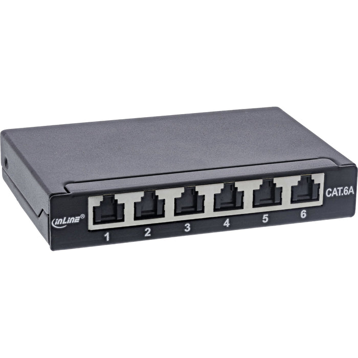 EAN 4043718311972 - InLine 76816B panel de parcheo 0.5U imagen 1