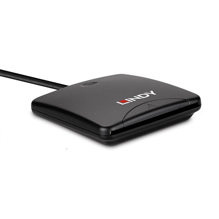 EAN 4002888434072 - Lindy 43407 lector de tarjeta magnética USB Negro imagen 5