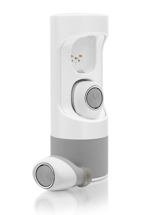 EAN 5012786801677 - Motorola VerveOnes Auriculares Inalámbrico Dentro de oído Llamadas/Música Bluetooth Gris, Blanco imagen 2