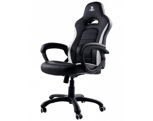 EAN 3499550382747 - NACON CH-350ESS Silla para videojuegos universal Asiento acolchado Negro, Blanco imagen 1