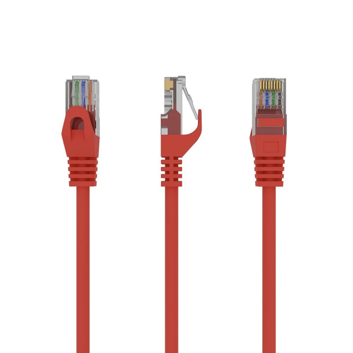EAN 8716309127004 - Gembird PP6U-1.5M/R cable de red Rojo 1,5 m Cat6 U/UTP (UTP) imagen 1