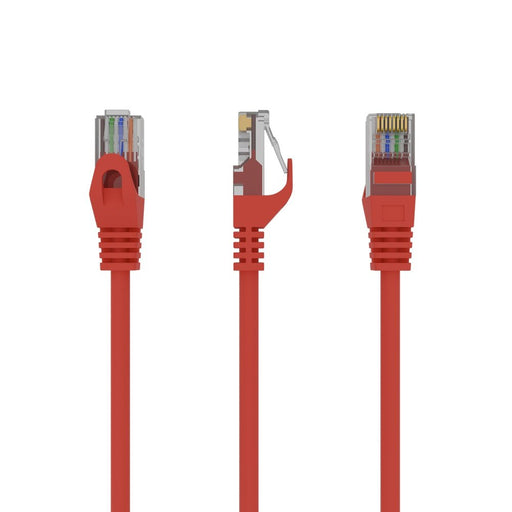 EAN 8716309093262 - Gembird PP6U-2M cable de red Rojo Cat6 U/UTP (UTP) imagen 1