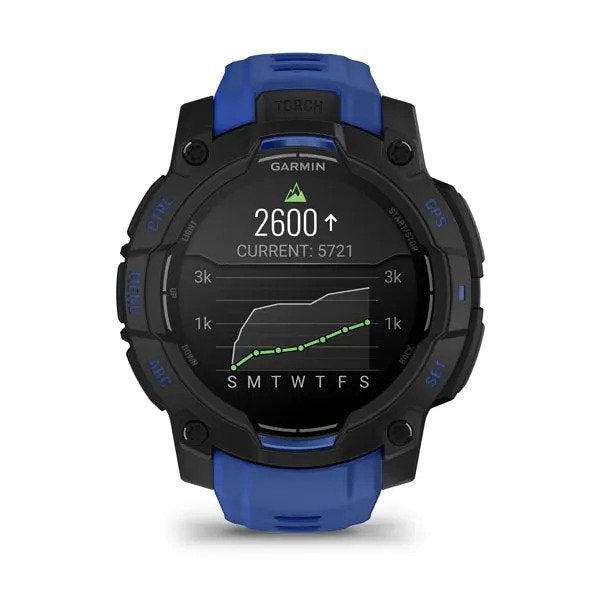 EAN 0753759357139 - Garmin Instinct 3 3,05 cm (1.2") AMOLED 45 mm Digital 390 x 390 Pixeles Negro GPS (satélite) imagen 8