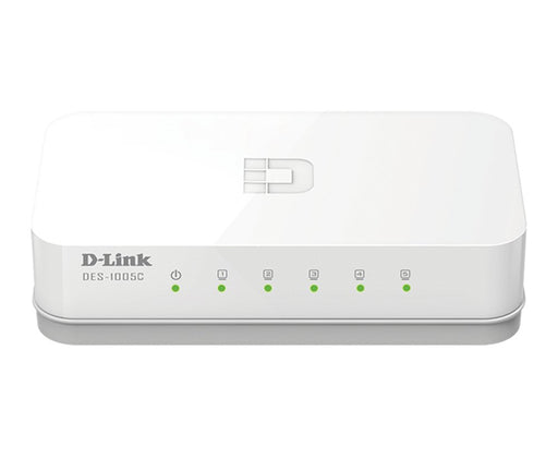 EAN 790069478574 - D-Link ES-1005C/E No administrado Fast Ethernet (10/100) Escritorio Blanco imagen 1