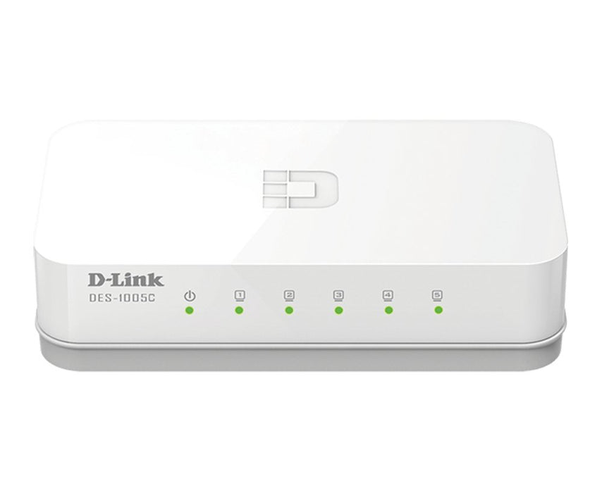 EAN 790069478574 - D-Link ES-1005C/E No administrado Fast Ethernet (10/100) Escritorio Blanco imagen 1