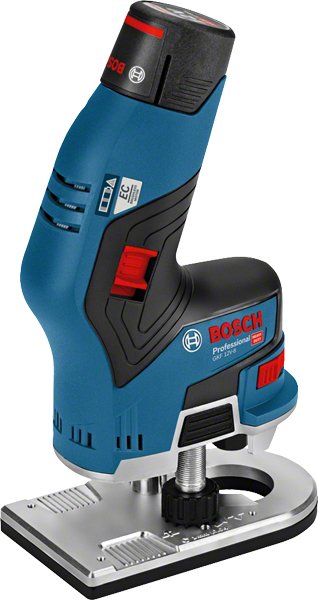 EAN 3165140909778 - Bosch GKF 12V-8 Professional 13000 RPM Negro, Azul, Rojo imagen 1