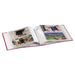 EAN 4047443132628 - Hama Singo álbum de foto y protector Rosa 200 hojas imagen 4