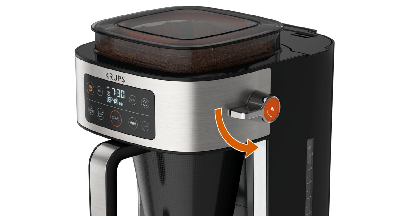 EAN 3045387242572 - Krups Aroma Partner KM760D Semi-automática Cafetera de filtro imagen 8