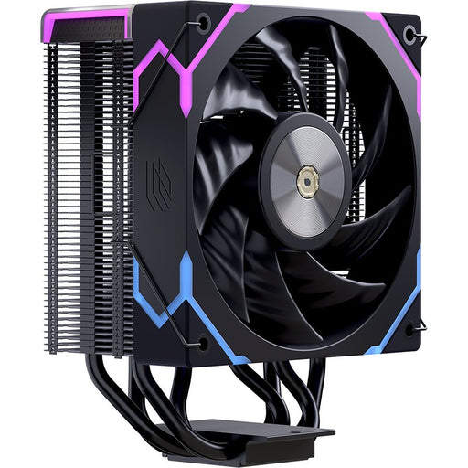 EAN 6977277369298 - Einarex EXAC-GL-100-R-B sistema de refrigeración para ordenador Procesador Refrigerador de aire 12 cm Neg imagen 2