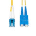 EAN 65030903370 - StarTech.com SMLCSC-OS2-50M Cable de fibra óptica e InfiniBand Amarillo imagen 6