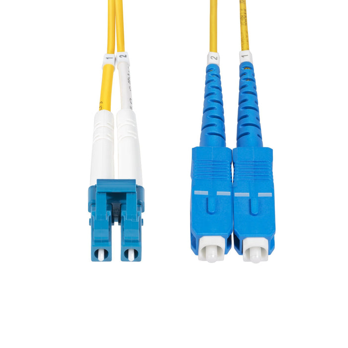 EAN 65030903356 - StarTech.com SMLCSC-OS2-20M Cable de fibra óptica e InfiniBand Amarillo imagen 6