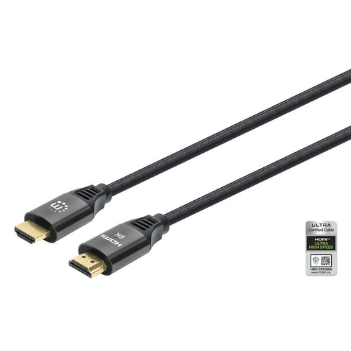 EAN 0766623355957 - Manhattan 355957 cable HDMI 3 m HDMI tipo A (Estándar) Negro imagen 1