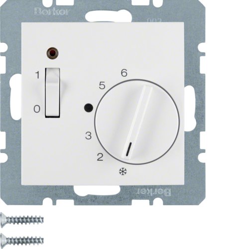EAN 4011334309437 - Hager 20308989 termoestato Blanco imagen 1