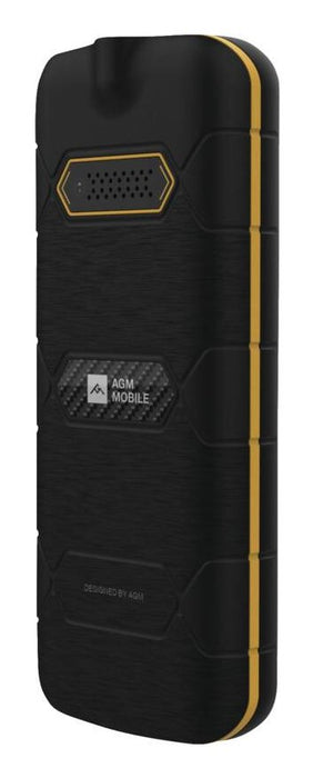 EAN 6934663605750 - AGM M9F 4G Floating 6,1 cm (2.4") 131 g Negro, Naranja Teléfono resistente imagen 6