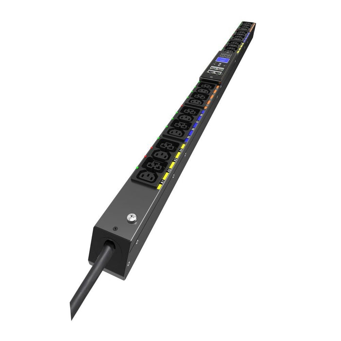 EAN 3553340697234 - Eaton EVSWF316A unidad de distribución de energía (PDU) 24 salidas AC 22.5U Negro imagen 3