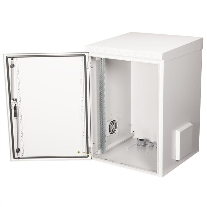 EAN 7630049600904 - ROLINE 26.21.0089 armario rack 16U Bastidor de pared Gris imagen 5