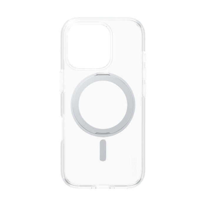 EAN 5715685003882 - PanzerGlass CARE™ by ® Case Transparent w. Silver Kickstand & MagSafe iPhone 16 Pro funda para teléfono m imagen 4