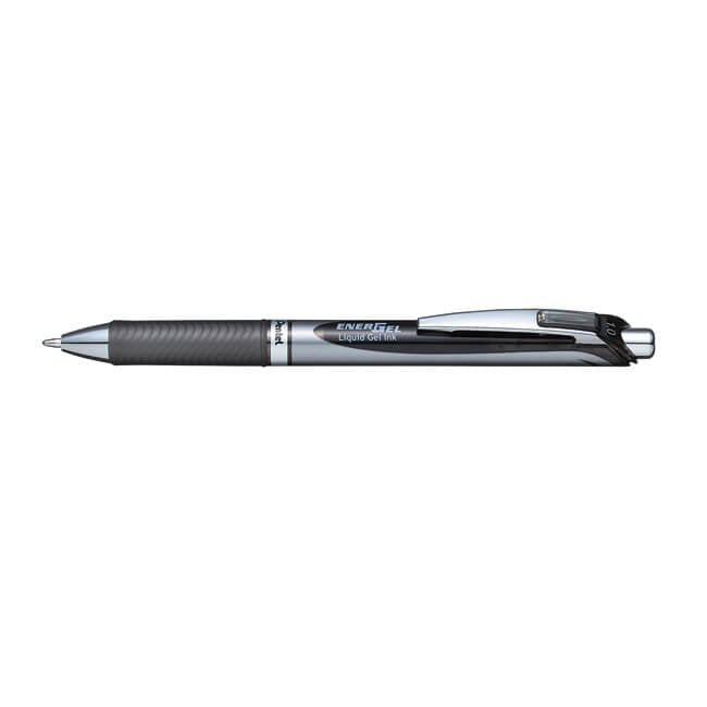 EAN 884851017086 - Pentel BL80-AX bolígrafo de punta redonda Bolígrafo retráctil con clip Negro 1 pieza(s) imagen 1