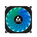 EAN 0753263075987 - Chieftec CF-1225RGB sistema de refrigeración para ordenador Carcasa del ordenador Ventilador 12 cm Negro imagen 4