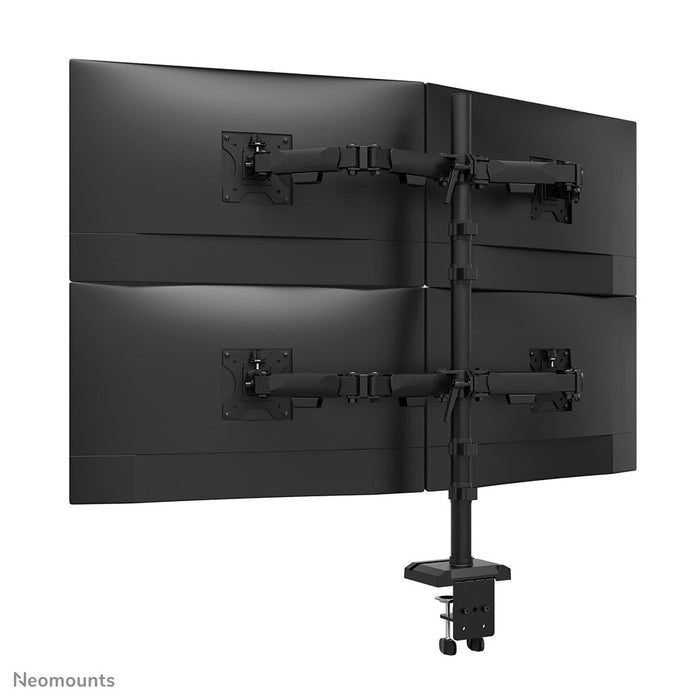 EAN 8721246340690 - Neomounts DS60-600BL2-2 soporte para monitor 81,3 cm (32") Escritorio Negro imagen 4